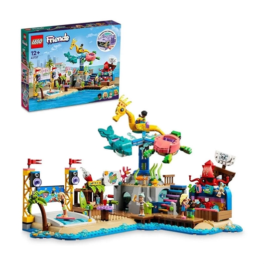 LEGO Friends: Zabavni park na plaži