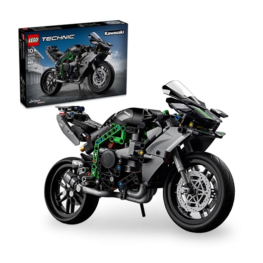 LEGO Technic: Motocikl Kawasaki Ninja H2R