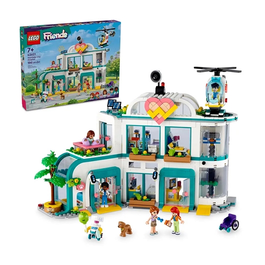 LEGO Friends: Bolnica u Heartlake Cityju