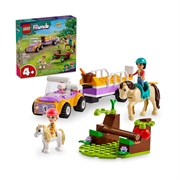 LEGO Friends: Prikolica za konja i ponija