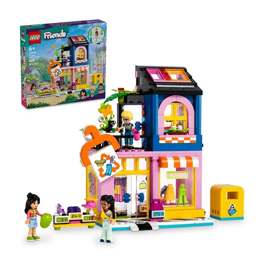 LEGO Friends: Prodavaonica vintage odjeće