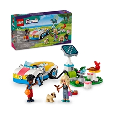 LEGO Friends: Električni auto i punjač