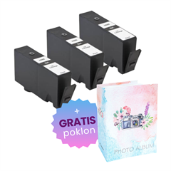 Komplet tinta HP CZ109AE nr.655 (crna), zamjenska, 3 komada + GRATIS POKLON