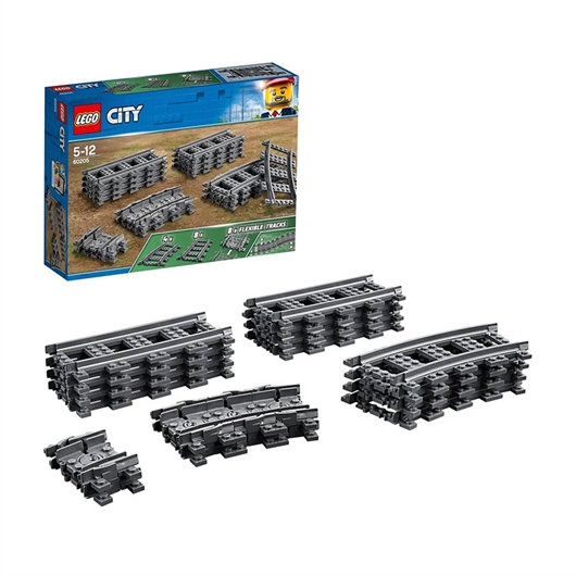 LEGO City: Tračnice