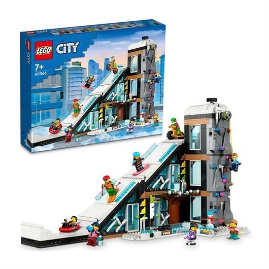 LEGO City: Skijaški i penjački centar