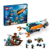 LEGO City: Podmornica za istraživanje morskih dubina