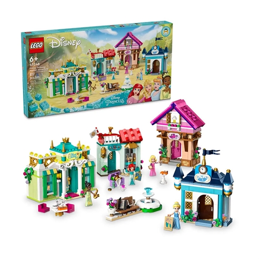 LEGO Disney: Pustolovine Disneyjevih princeza na tržnici