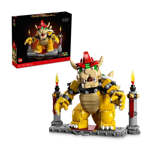 LEGO Super Mario: Mighty Bowser