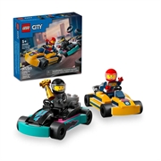 LEGO City: Go-kartovi i vozači