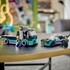 LEGO City: Trkaći auto i kamion za prijevoz automobila