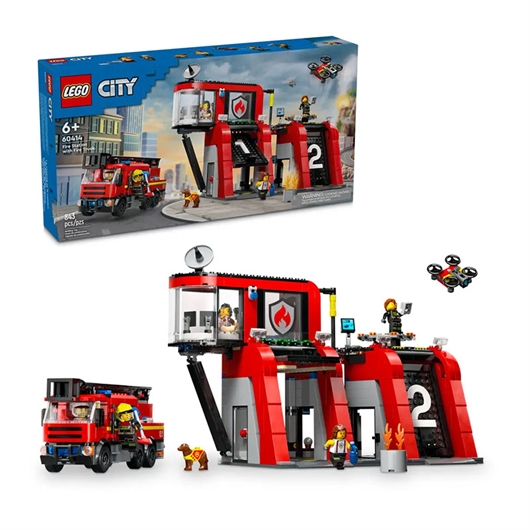 LEGO City: Vatrogasna postaja i vatrogasni kamion