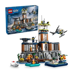 LEGO City: Zatvor na otoku