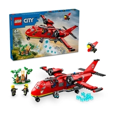 LEGO City: Vatrogasni avion