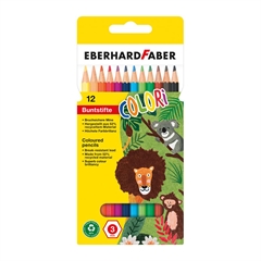 Bojice Eberhard Faber Colori, 12 komada