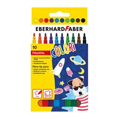 Flomasteri Eberhard Faber Colori, 10 komada