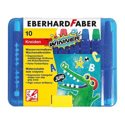 Voštane boje Eberhard Faber Winner, 10 komada