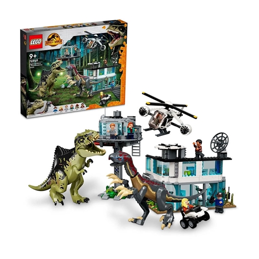 LEGO Jurassic World: Napad Giganotosaurusa i Therizinosaurusa