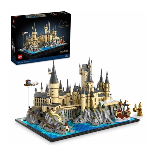 LEGO Harry Potter: Dvorac Hogwarts i okolina