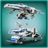 LEGO Star Wars: E-Wing Nove Republike protiv Starfightera Shin Hati