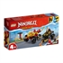 LEGO Ninjago: Dvoboj Kaija u autu i Rasa na motociklu