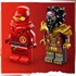 LEGO Ninjago: Dvoboj Kaija u autu i Rasa na motociklu