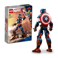 LEGO Marvel: Figura Captaina Americe za slaganje