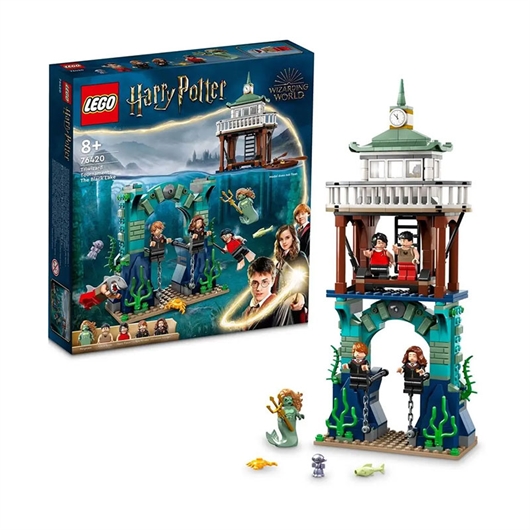 LEGO Harry Potter: Tromagijski turnir: Crno jezero