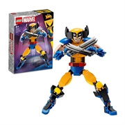 LEGO Marvel: Figura Wolverinea za slaganje