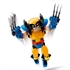 LEGO Marvel: Figura Wolverinea za slaganje