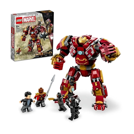 LEGO Marvel: Hulkbuster: Bitka za Wakandu