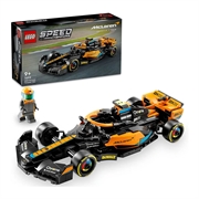 LEGO Speed Champions: Trkaći automobil McLaren za Formulu 1 iz 2023