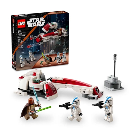 LEGO Star Wars: BARC Speeder: Bijeg