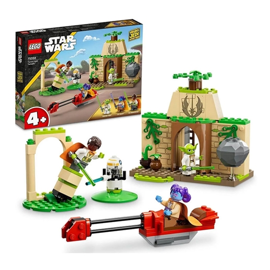 LEGO Star Wars: Hram Jedija na Tenoou