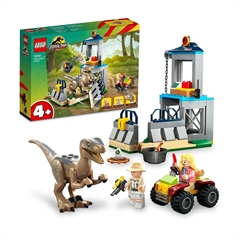 LEGO Jurassic World: Bijeg velociraptora