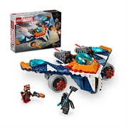 LEGO Marvel: Rocketov Warbird protiv Ronana