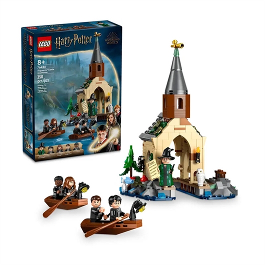 LEGO Harry Potter: Pristanište za čamce dvorca Hogwarts