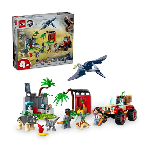 LEGO Jurassic World: Centar za spašavanje malih dinosaura