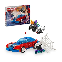 LEGO Marvel: Spider-Manov trkaći auto i Venom Green Goblin