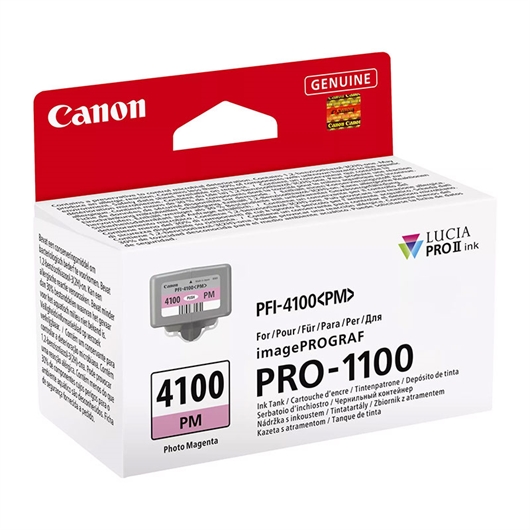 Tinta Canon PFI-4100 (6782C001) (foto ljubičasta), original