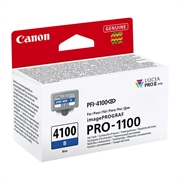 Tinta Canon PFI-4100 (6786C001) (plava-blue), original