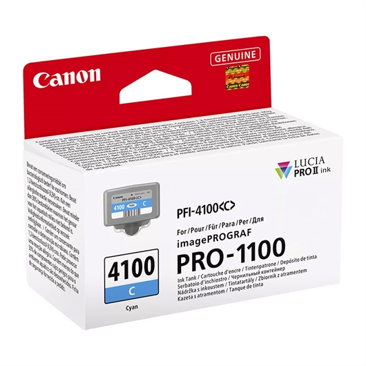 Tinta Canon PFI-4100 (6778C001) (plava), original