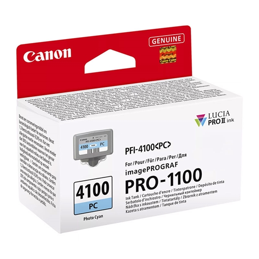 Tinta Canon PFI-4100 (6781C001) (foto plava), original