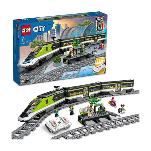 LEGO City: Brzi putnički vlak