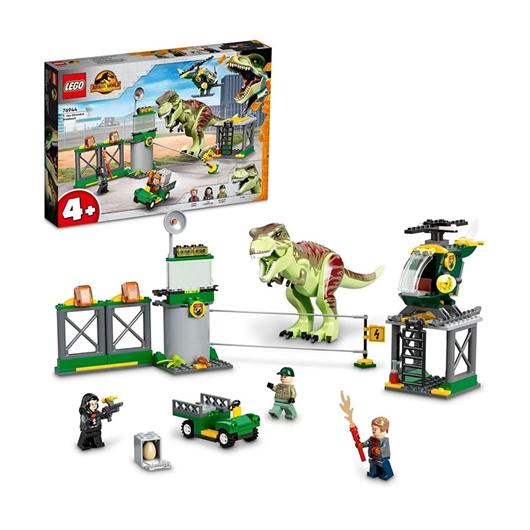 LEGO Jurassic World: Bijeg T. Rexa