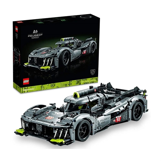 LEGO Technic: PEUGEOT 9X8 24H Le Mans Hybrid Hypercar