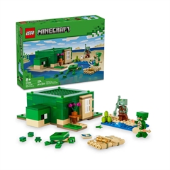 LEGO Minecraft: Kornjačina kuća na plaži