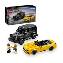 LEGO Speed Champions: Mercedes-AMG G 63 i Mercedes-AMG SL 63