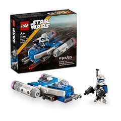 LEGO Star Wars: Kapetan Rex i mikrolovac Y-Wing