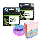 Komplet tinta HP L0S70AE nr.953XL (crna), original, 2 komada + GRATIS POKLON