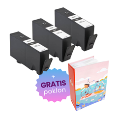 Komplet tinta HP CZ109AE nr.655 (crna), zamjenska, 3 komada + GRATIS POKLON